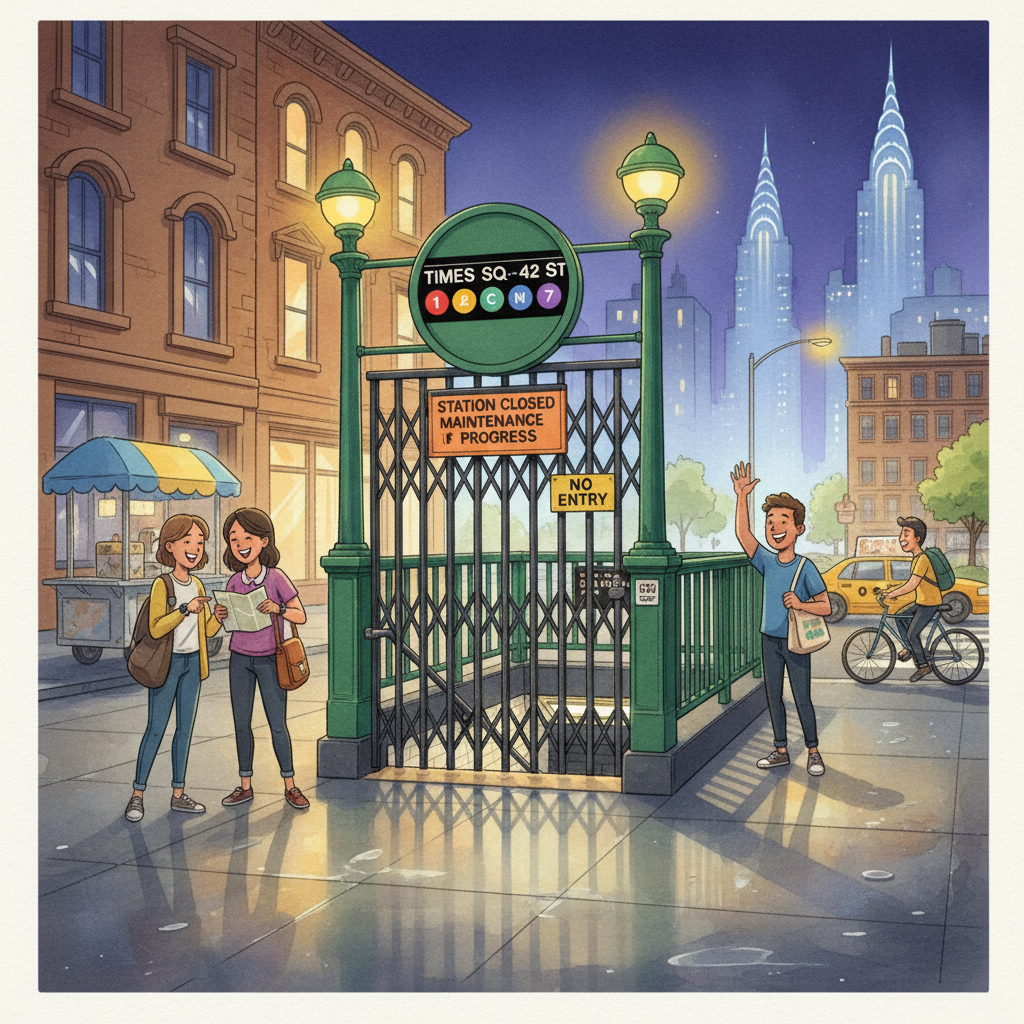 NYC Stations Close Nightly to Boost System Reliability