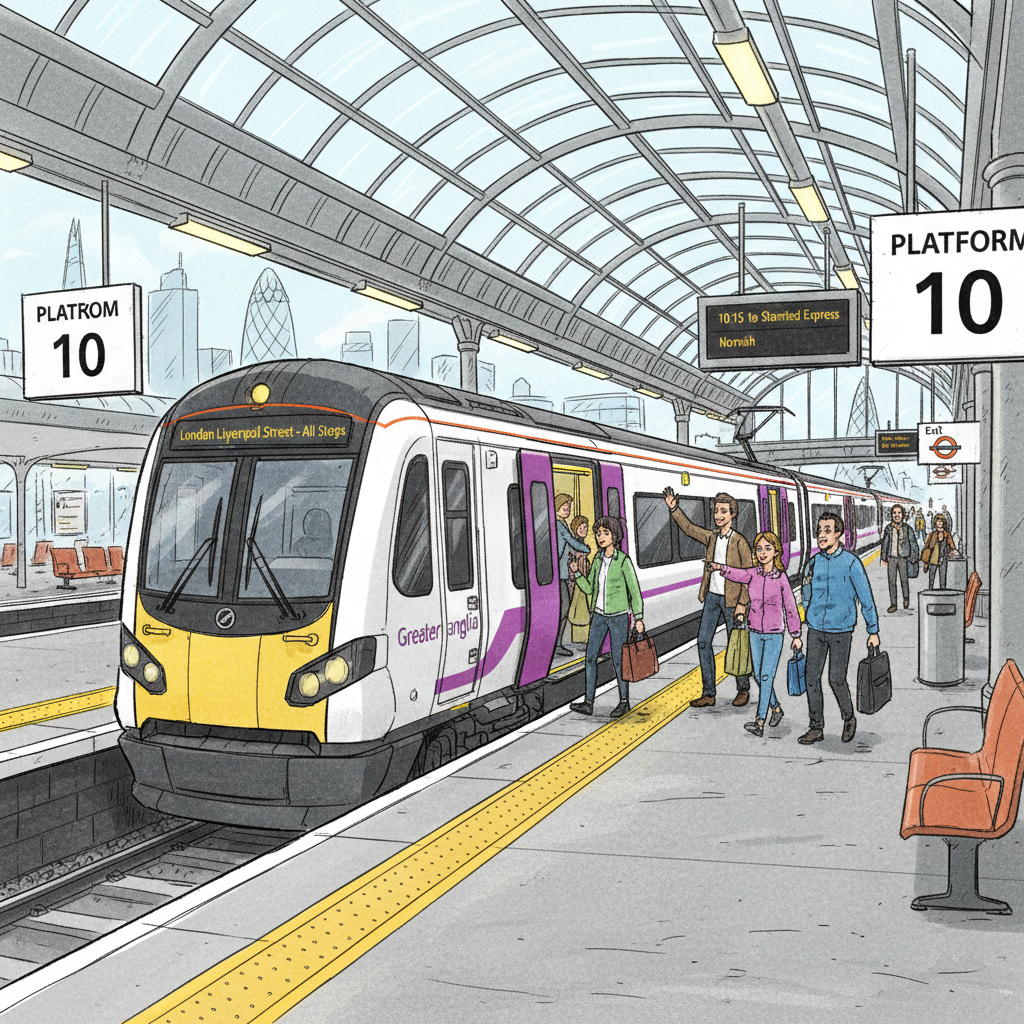 London & South East Rail Turns Travel Into Connection