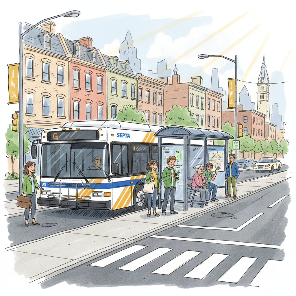 Philadelphia Route G Adapts to Staffing Challenge