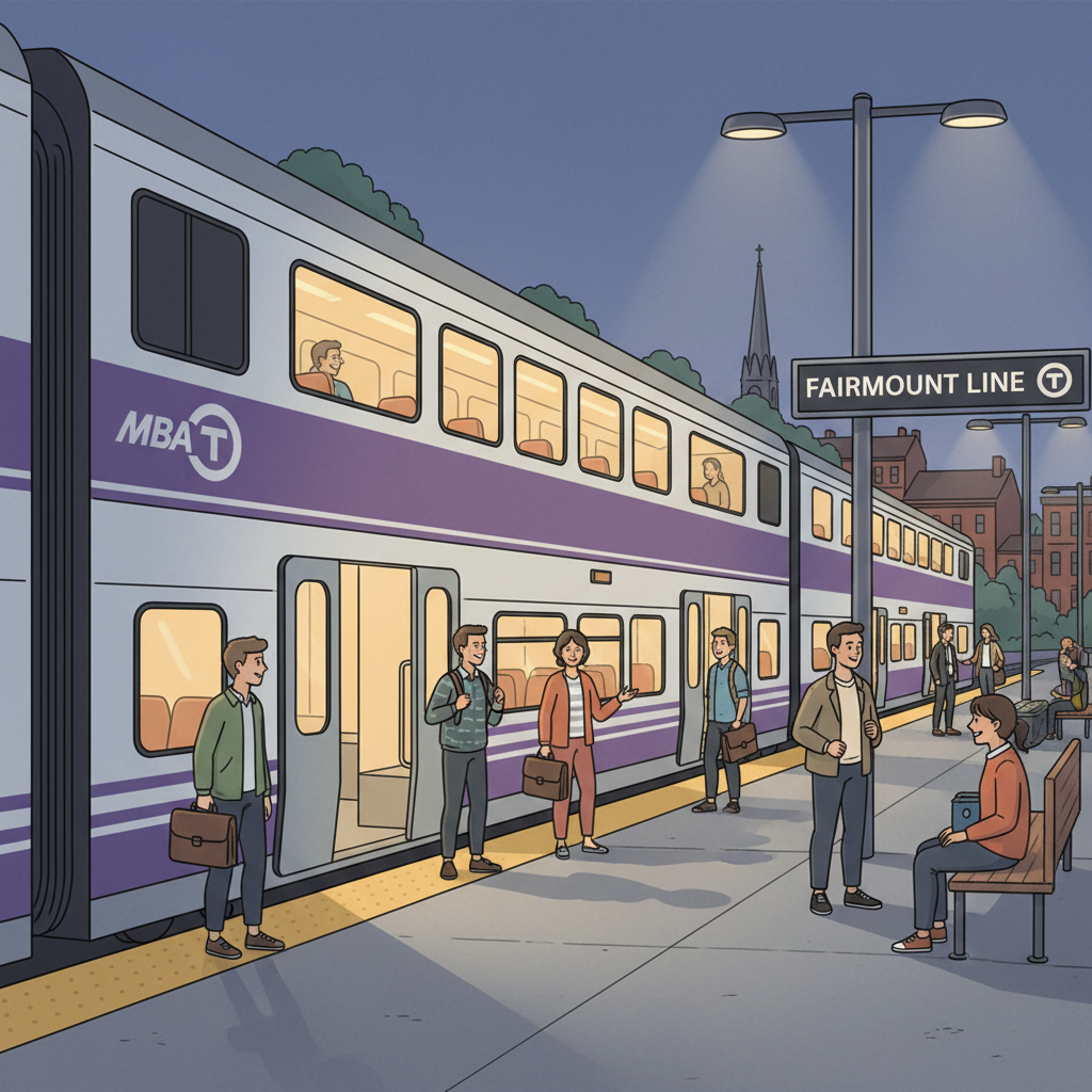 Boston MBTA Adapts After Train Delay