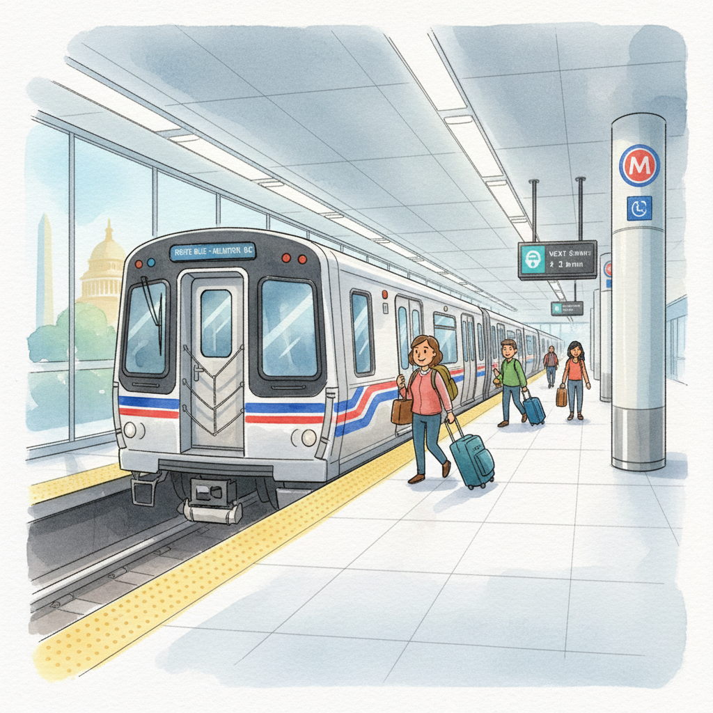 DC Metro Airport Station Upgrades for Better Access