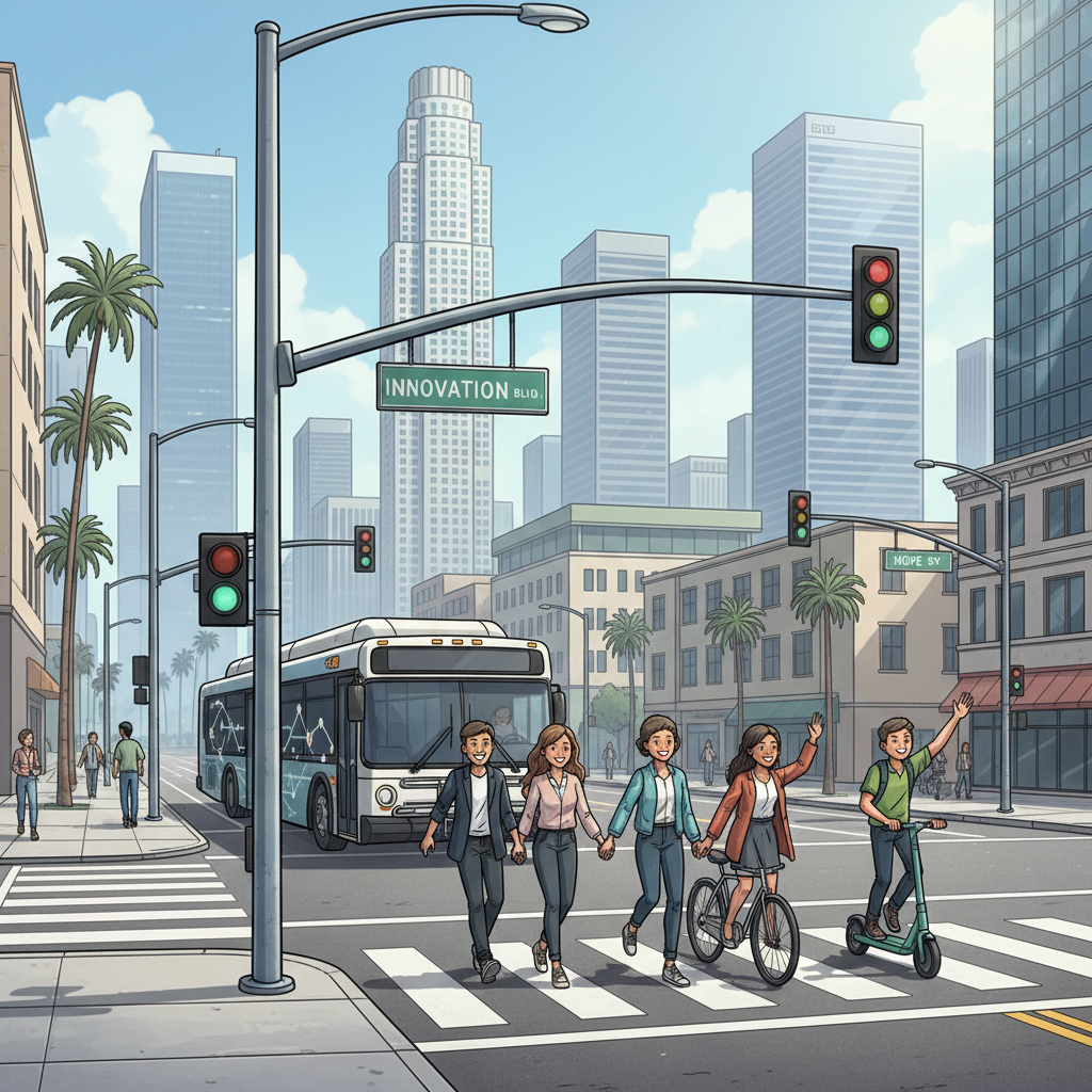 LA Manages 4,800 Signals With Adaptive Tech