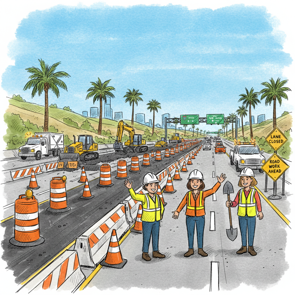 LA's I-405 Expands With $716M Mobility Upgrade