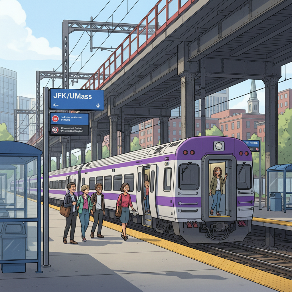 Boston MBTA Adds Stops to Keep Riders Connected