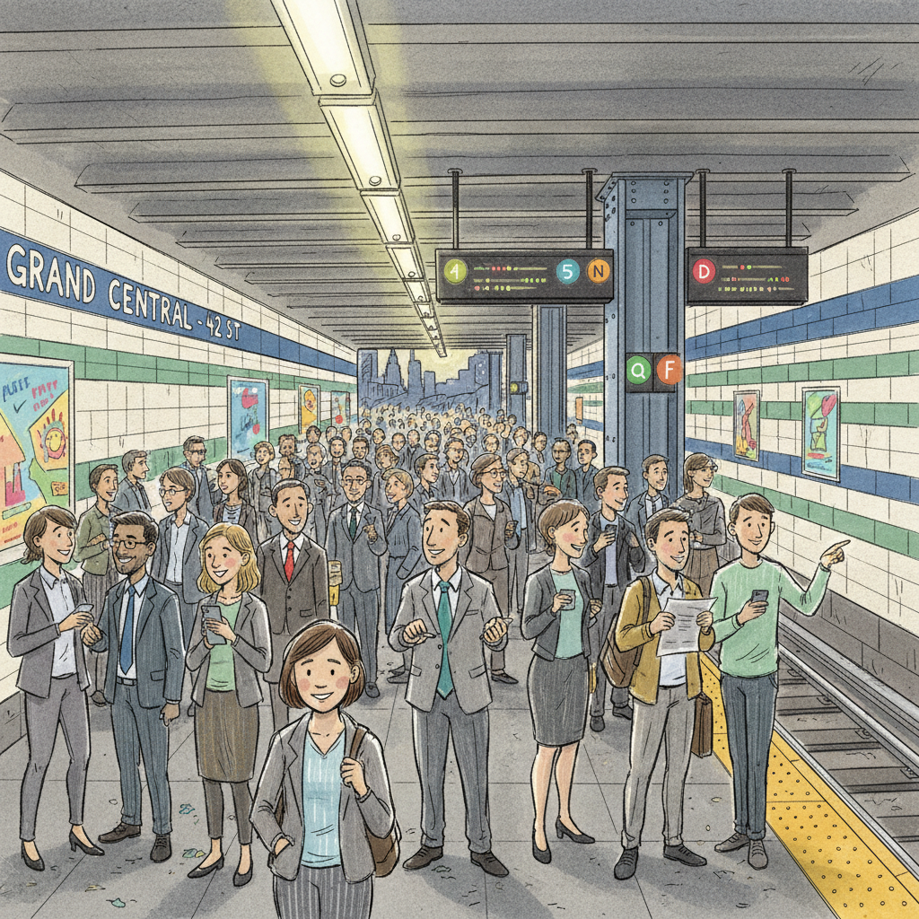 NYC MTA Hits Record Ridership in 2024