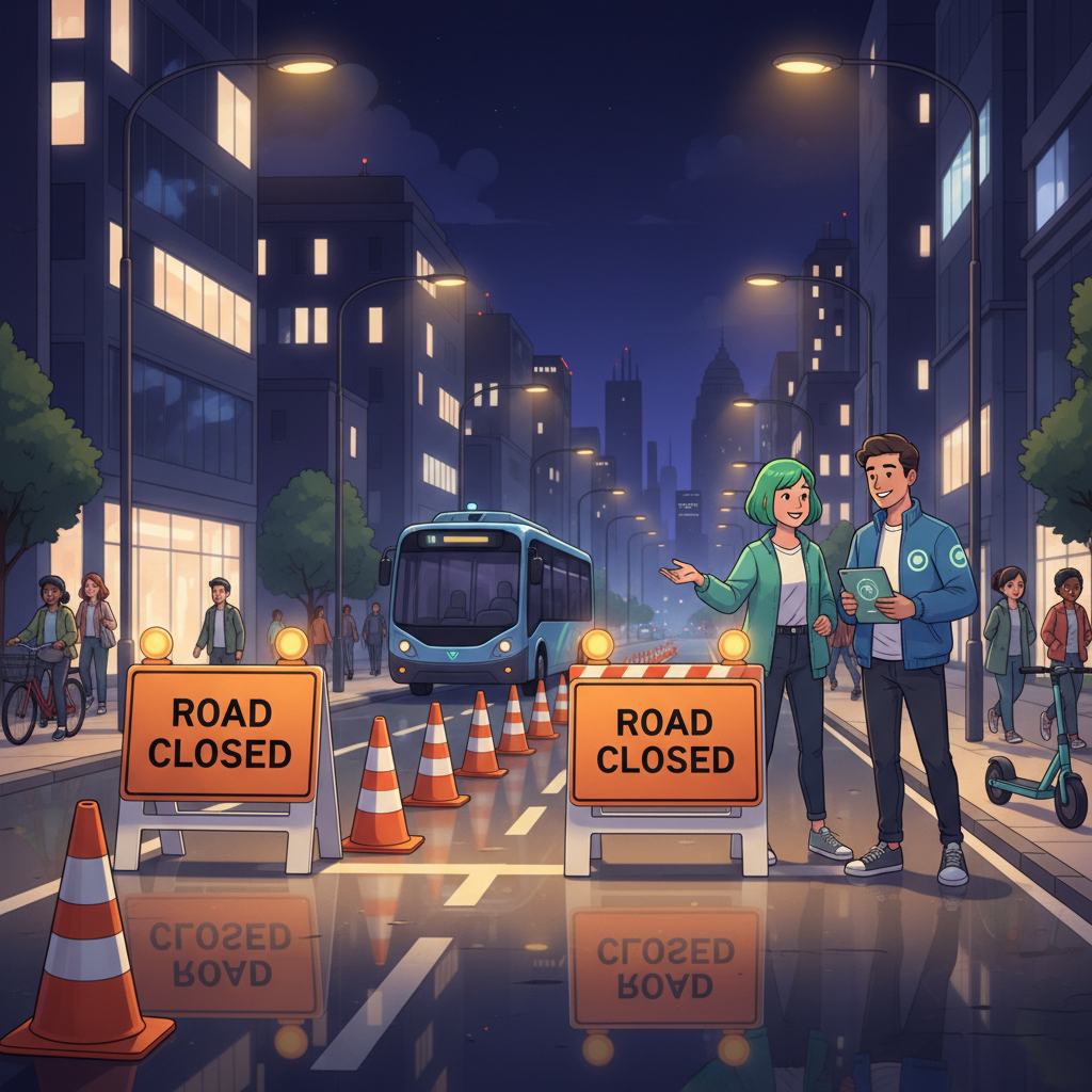 North West Corridor Adapts With Night-Only Closures