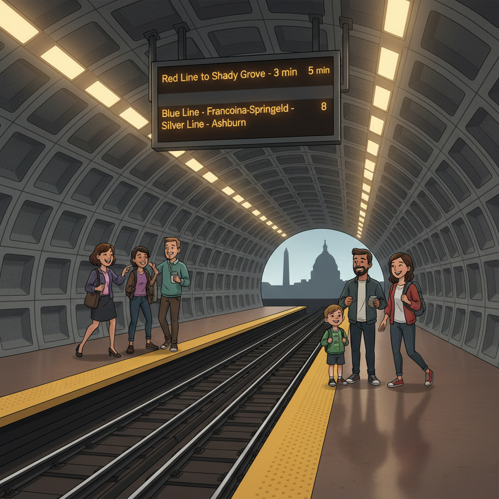 DC Metro Display Glitch Sparks Better Info Solutions