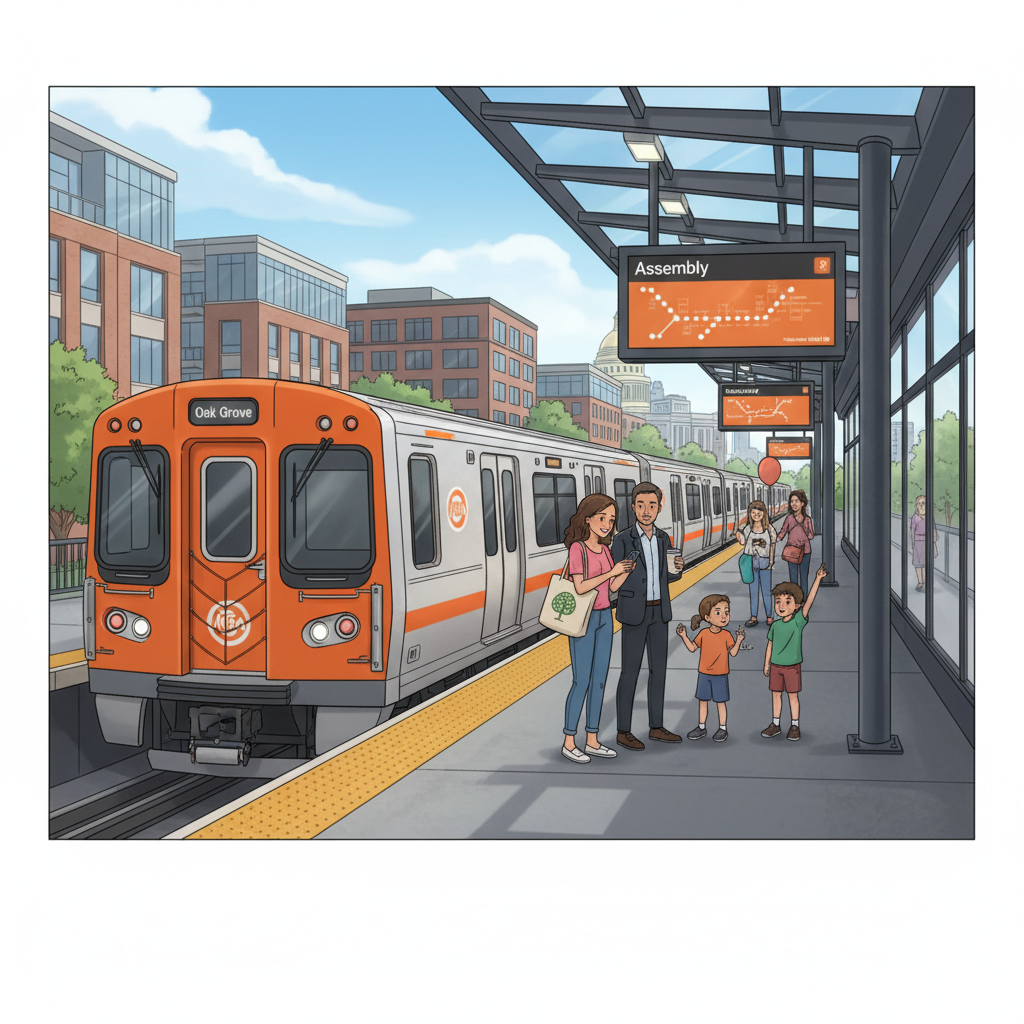 Boston Orange Line Adapts to Safety Challenge