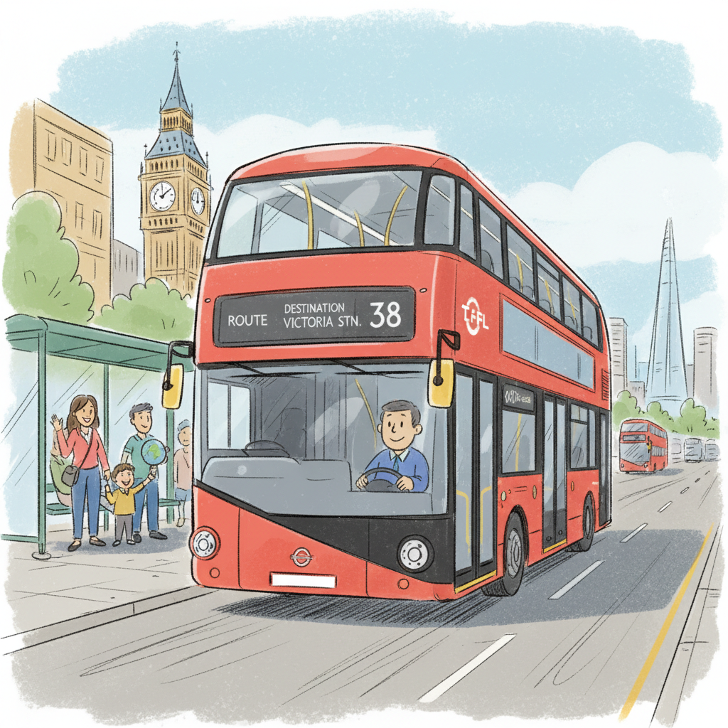 TfL Reviews Driver Feedback to Improve Bus Operations