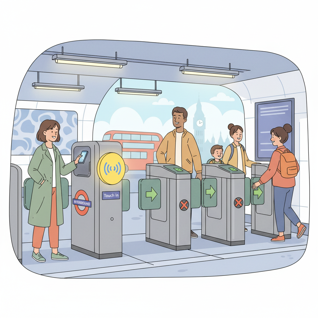 London Transit Moves to Secure Account Support