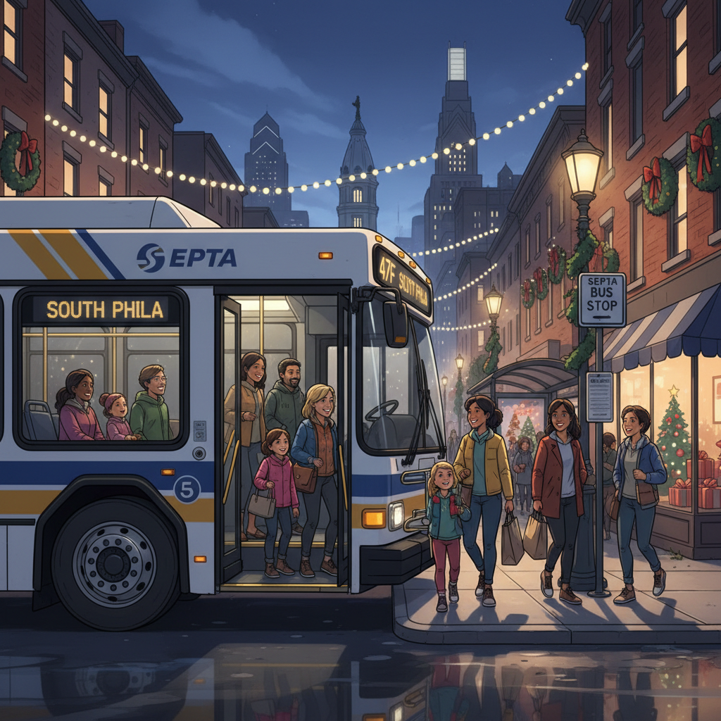 Philadelphia SEPTA Adds Holiday Service for Nutcracker