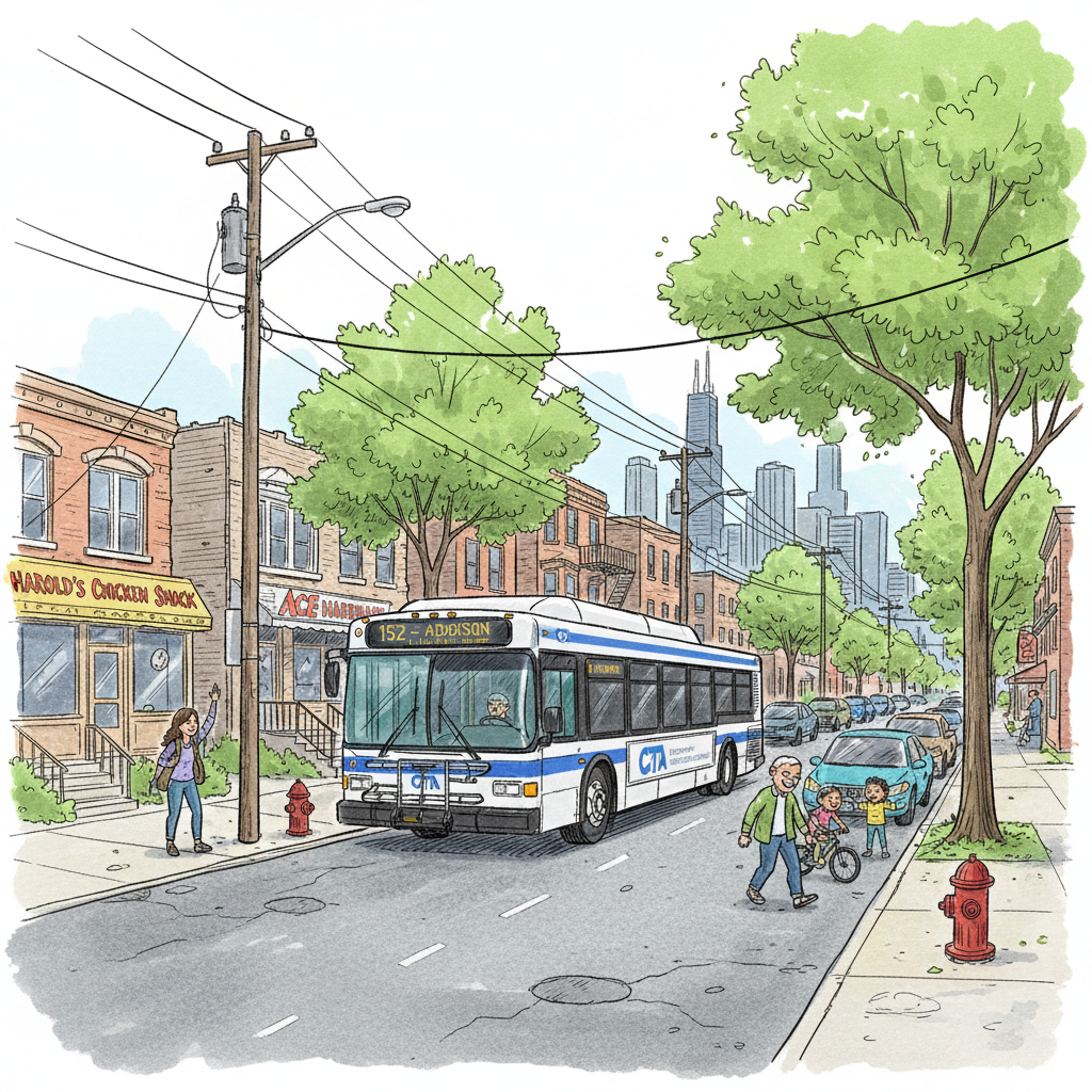 Chicago Route 47 Detour Sparks New Transit Solutions