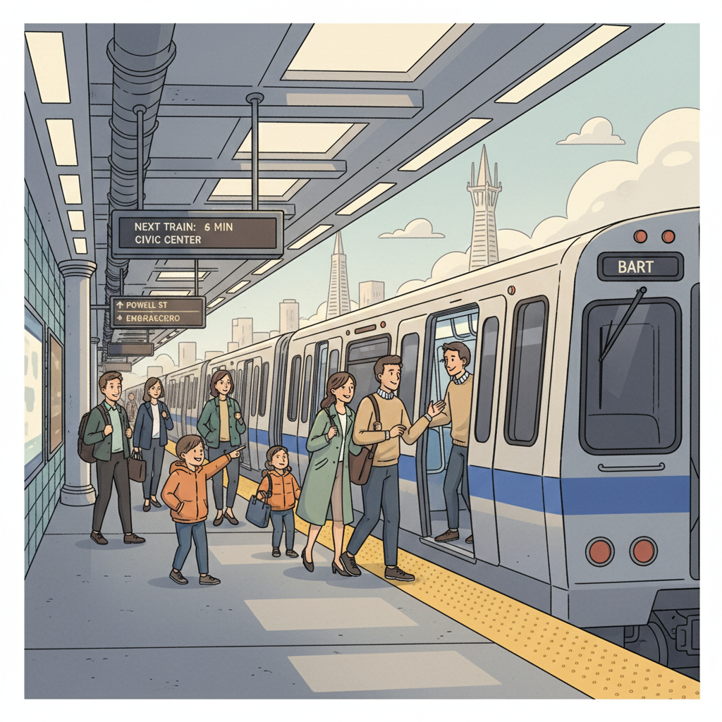 Bay Area Transit Shares Q1 Financial Update