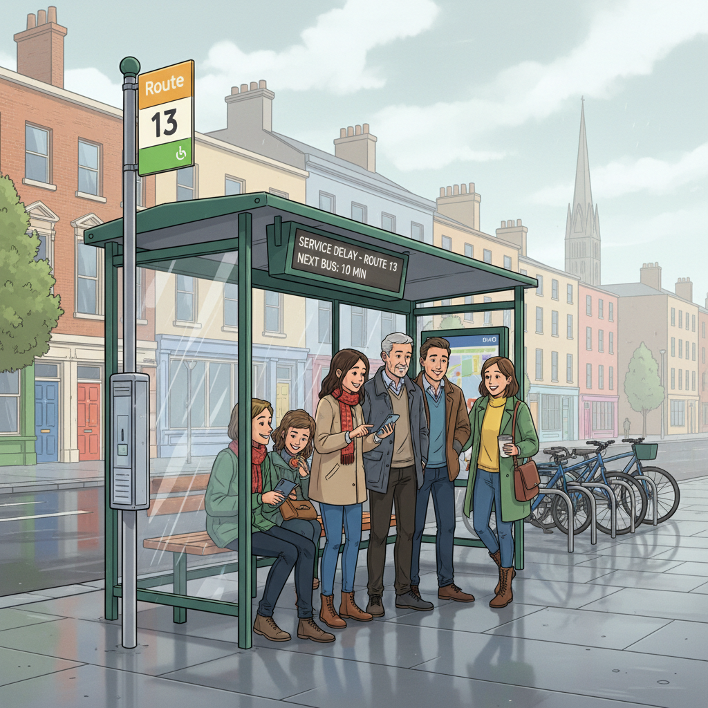 Ireland Route 13 Halts — Transit Seeks Solutions