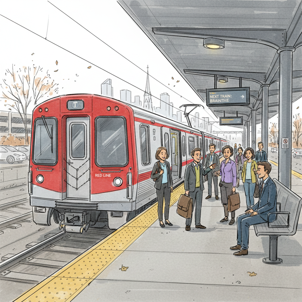 Boston Red Line Service Restored After Delays