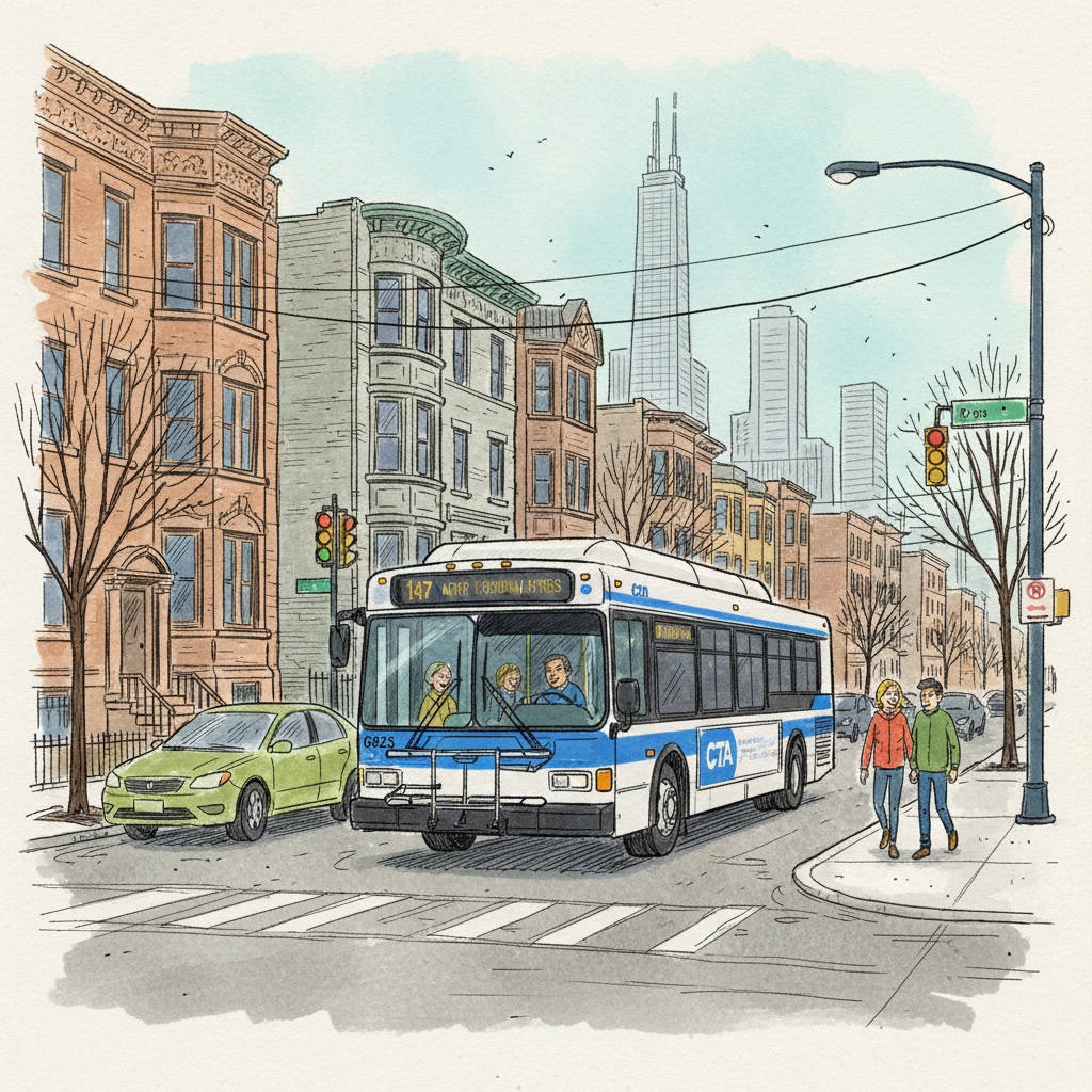 Chicago CTA Adapts #18 Route to Keep Riders Moving