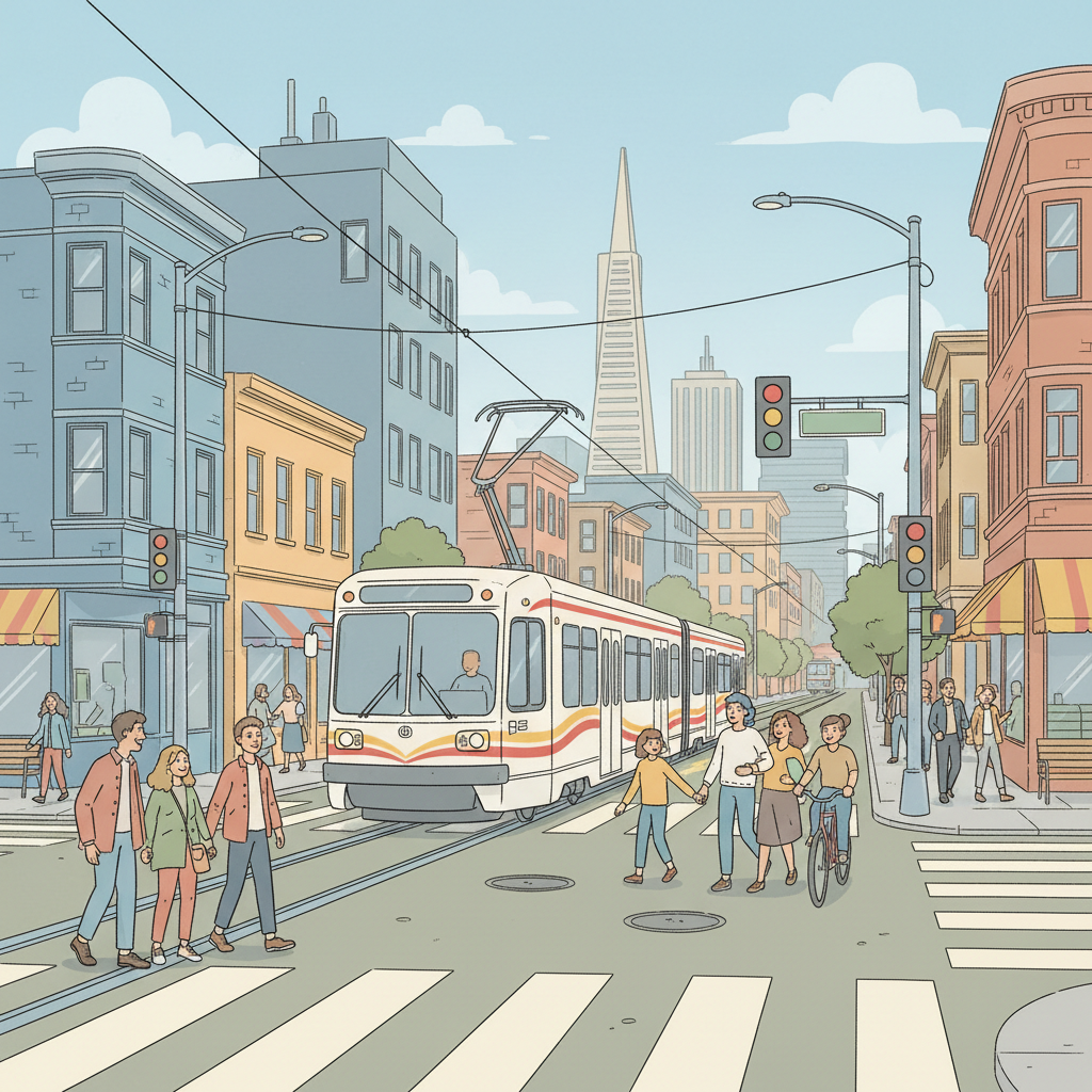 SF Muni Ingleside Line Back on Track After Crash