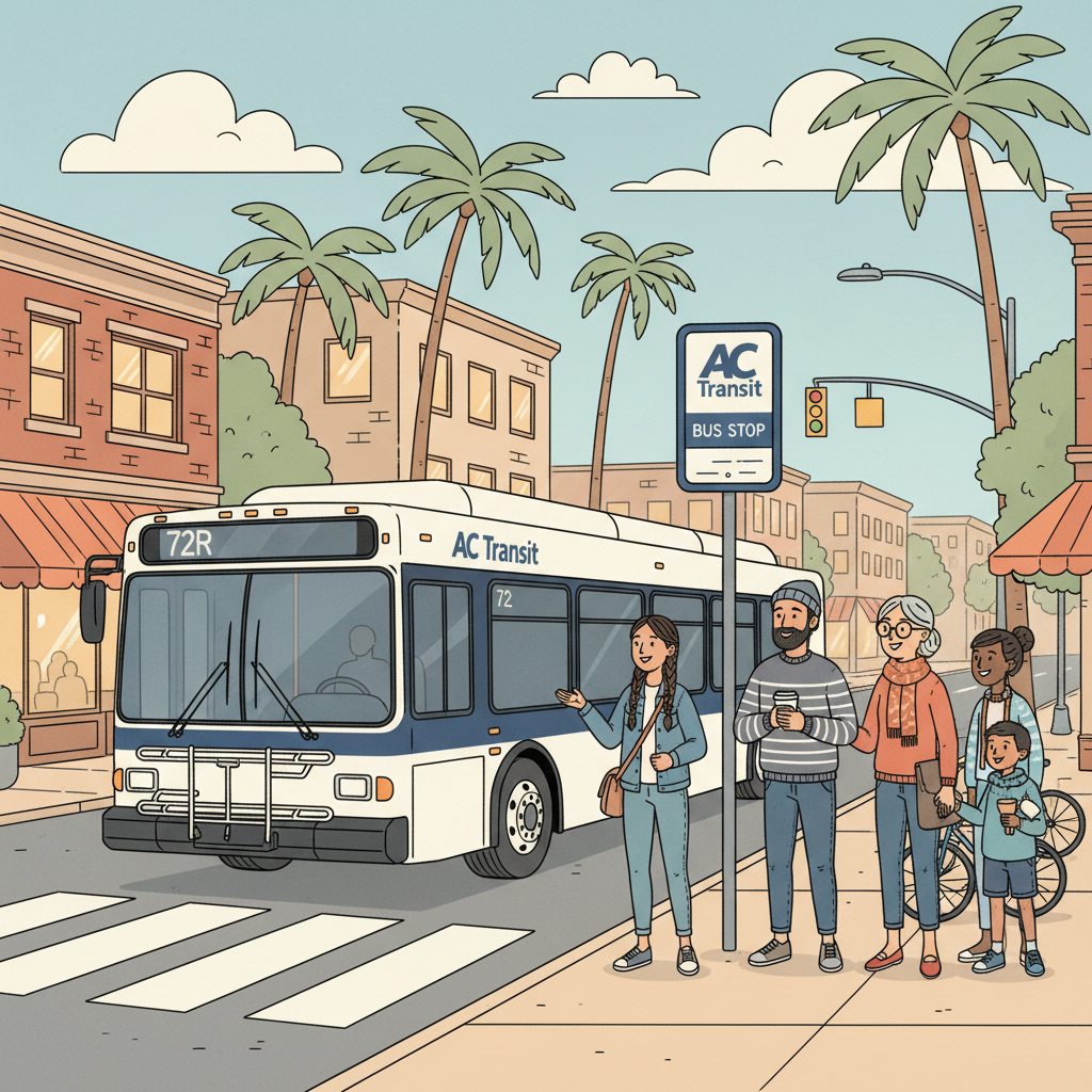 SF Line 1T Adjusts Service — Riders Find New Routes