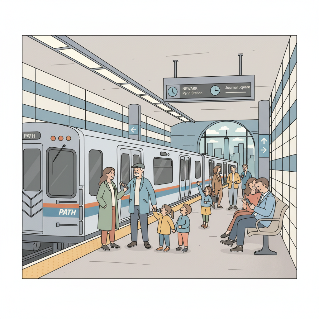 NYC PATH Service Resumes After Newport Incident