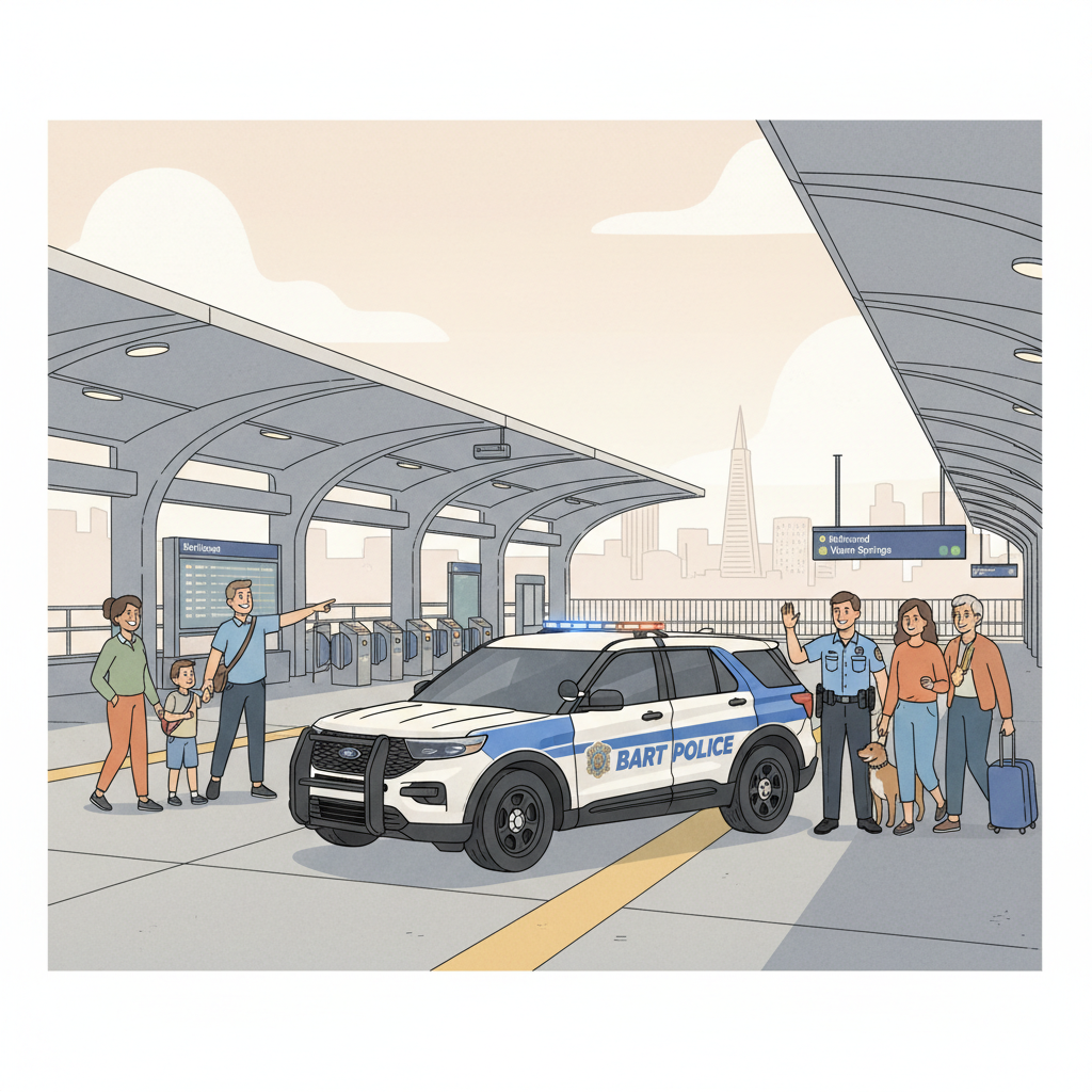 SF BART Settles Shooting Case, Moves Forward