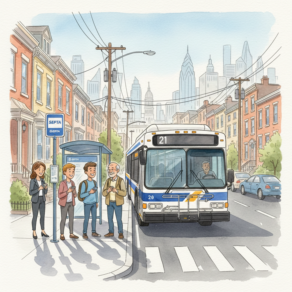 Philadelphia Route 21 Restored After Morning Delays