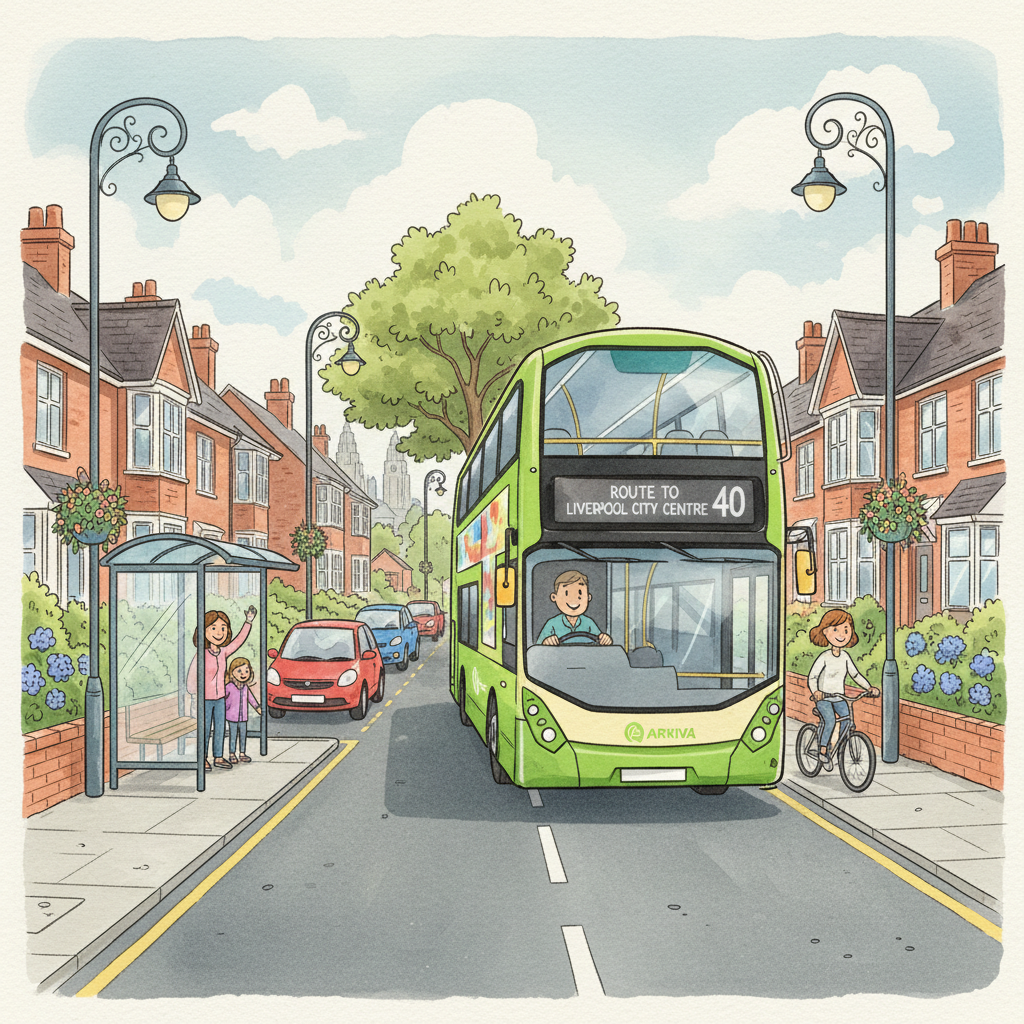 North West Routes Adapt to Halewood Roadworks