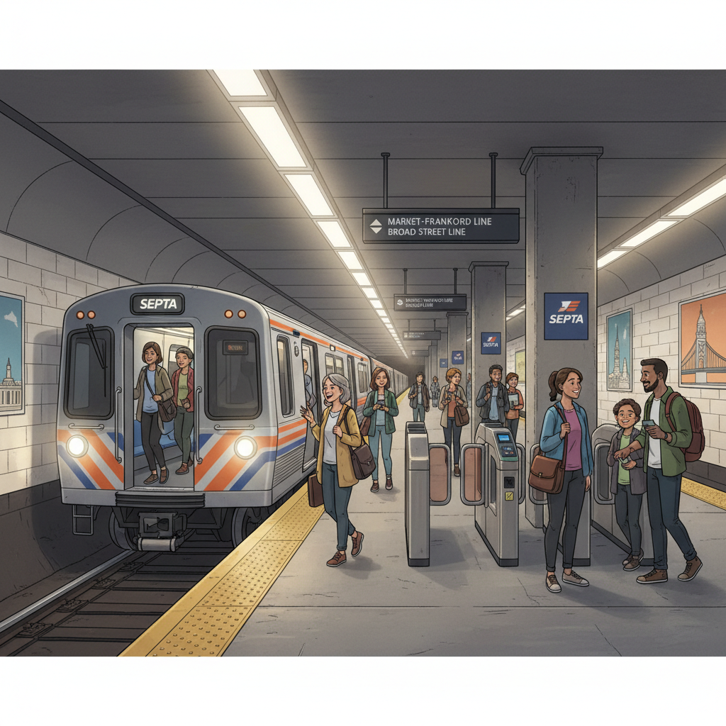 Philadelphia SEPTA Raises Fares, Restores Service