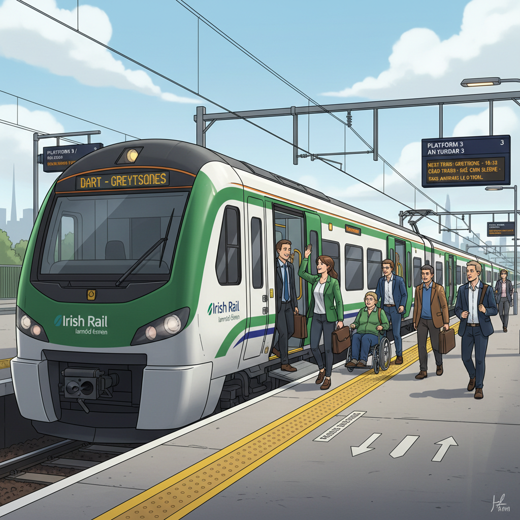 Irish Rail Asks Riders to Check Schedules