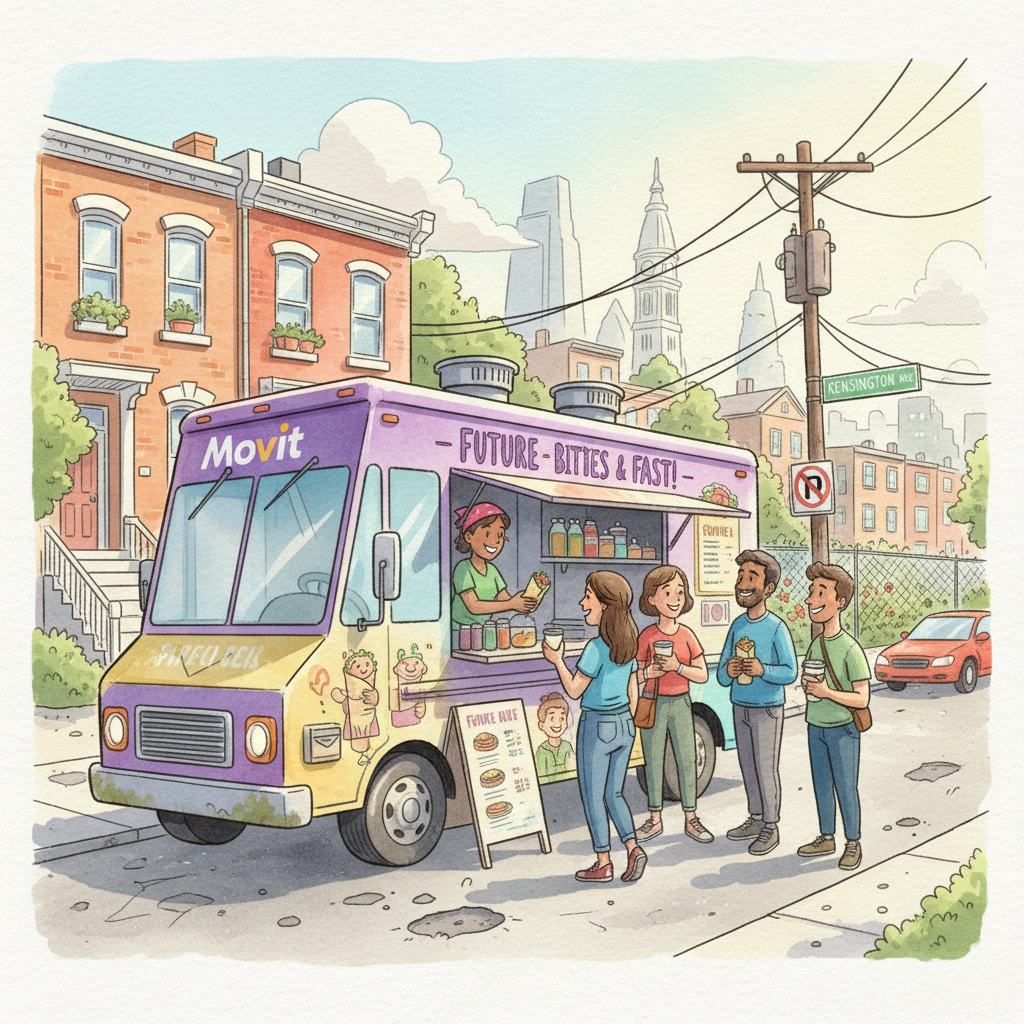 Philadelphia Food Trucks Adapt to New Hours