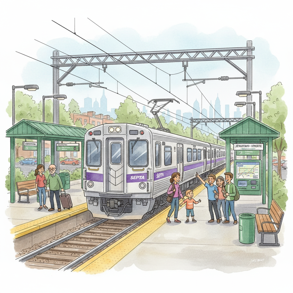 Philadelphia Rail Delay Sparks Smarter Commute Tools