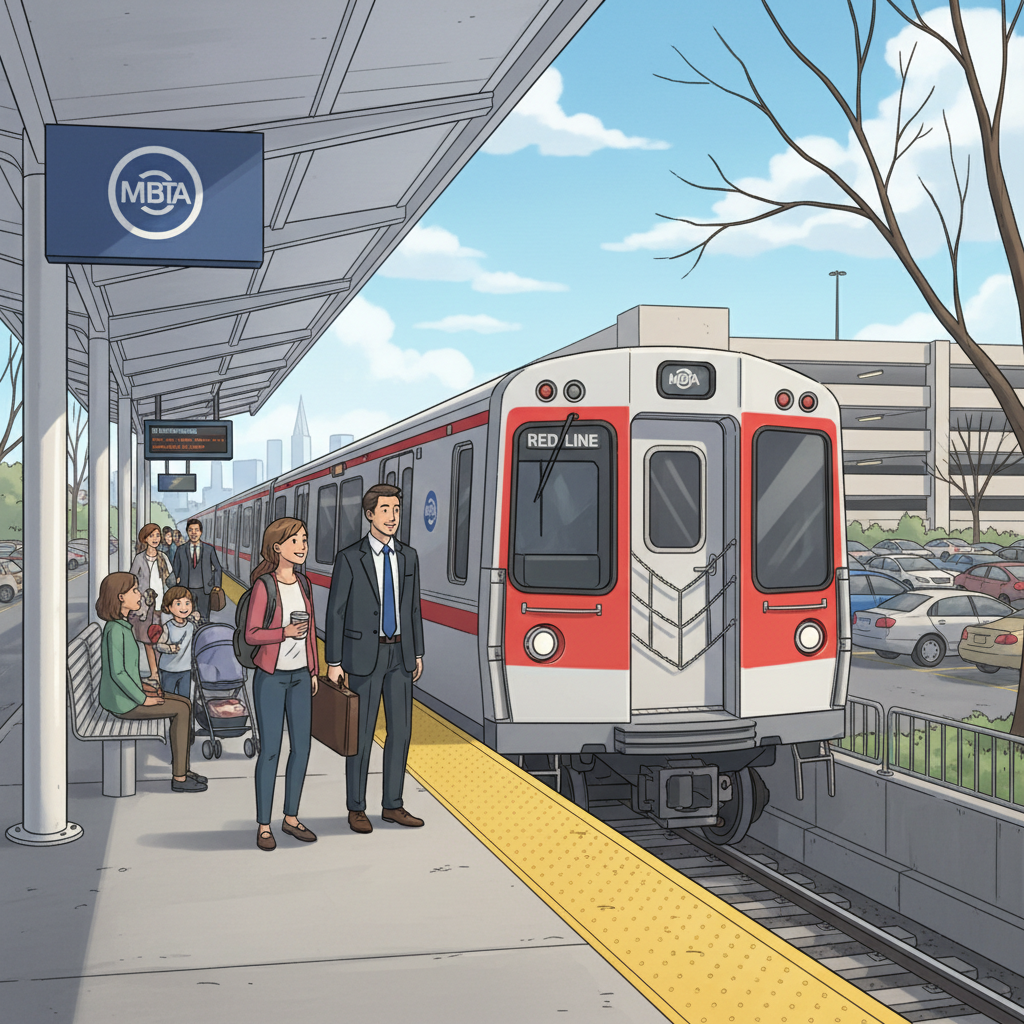 Boston Red Line Bounces Back After Brief Delay