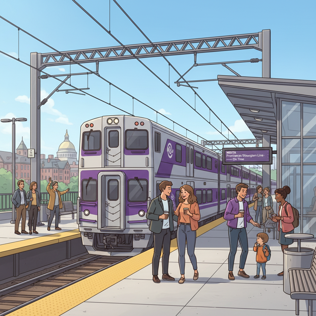 Boston MBTA Restores 3 Rail Lines After Quick Fix
