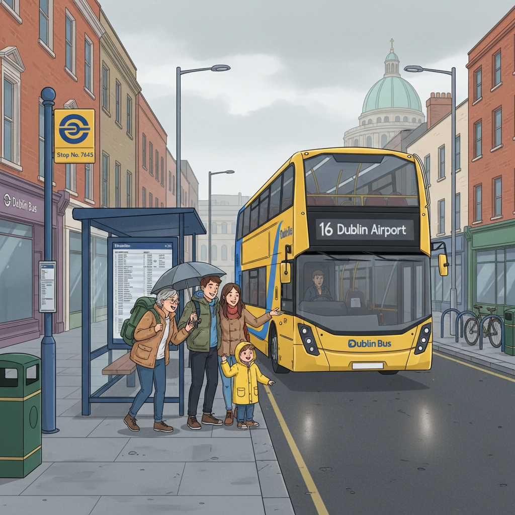 Dublin Bus Adapts Four Routes During Stop Closure