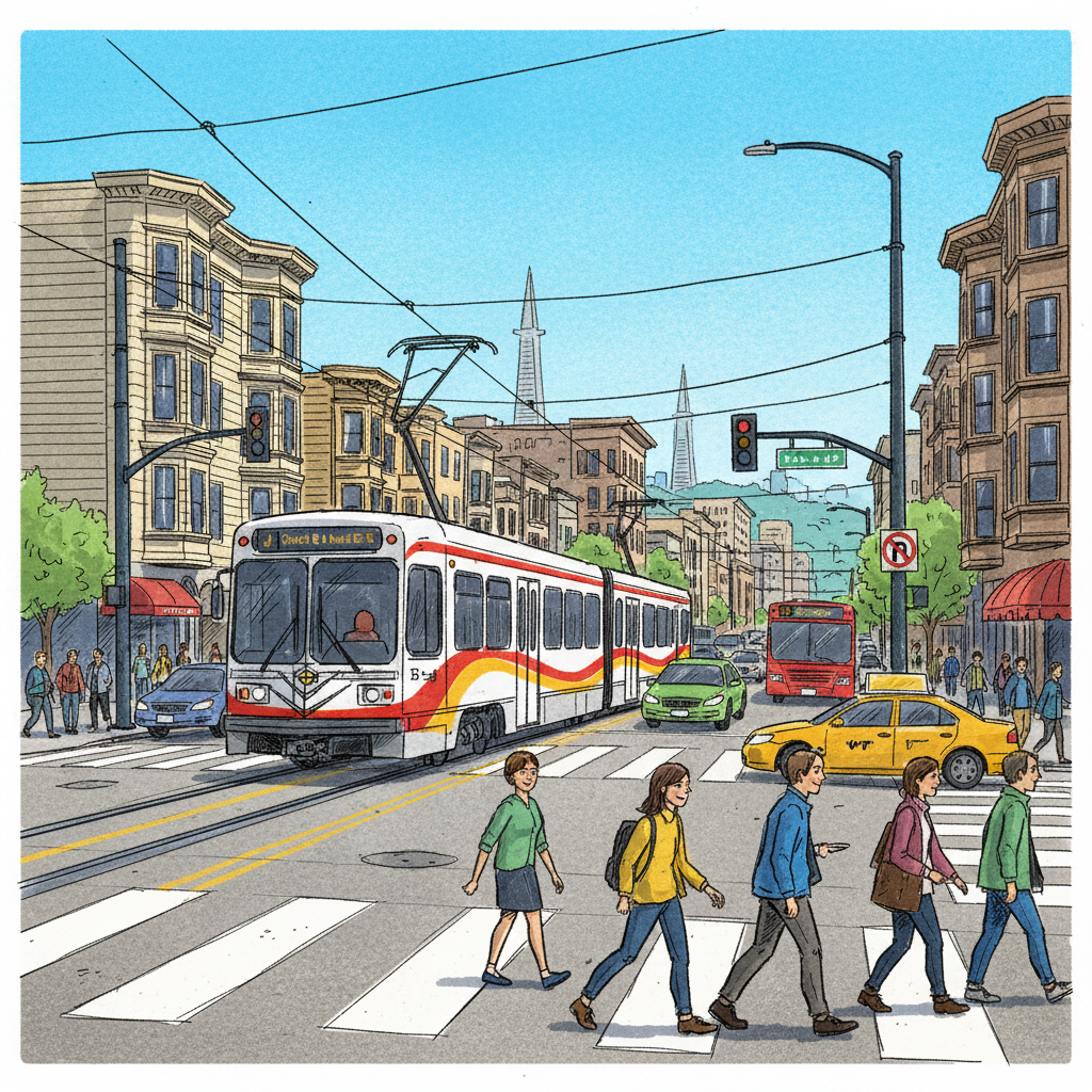 SF Muni Targets Ten Delay Spots With Smart Fixes
