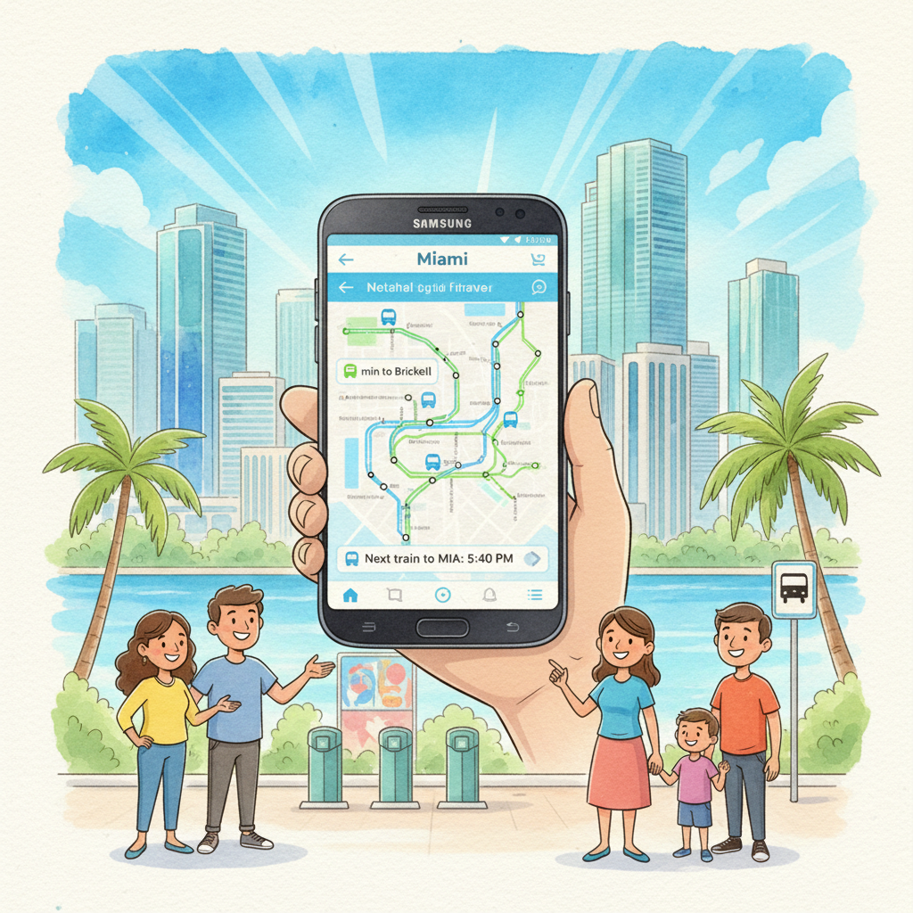 Greater Miami Unifies 4 Transit Systems in One App