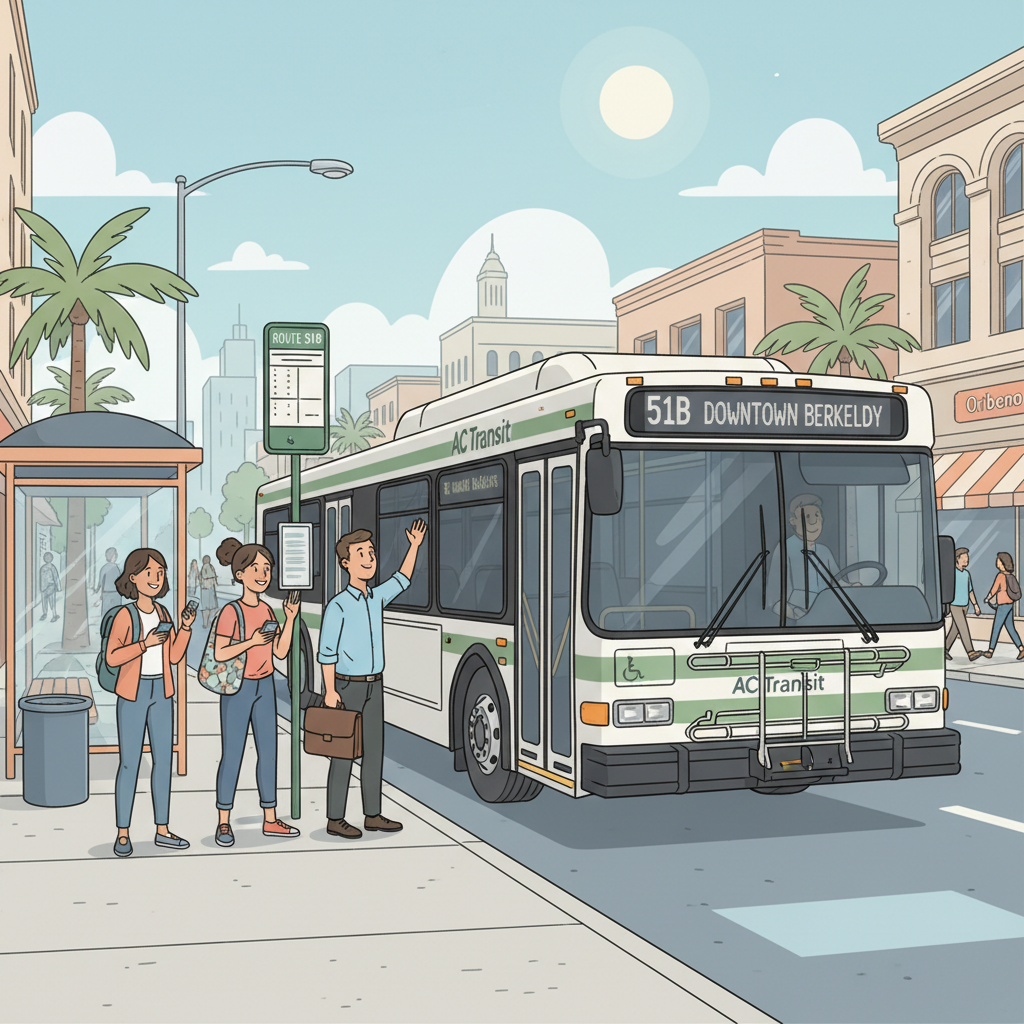 Oakland Transit Adapts: 13 Routes Detour December 6