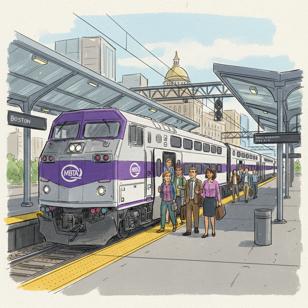 Boston MBTA Adds Staff to Boost Commuter Rail Service