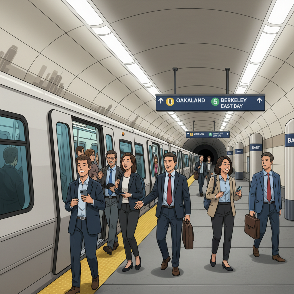 SF BART Tube Work Disrupts Service — But Keeps System Safe