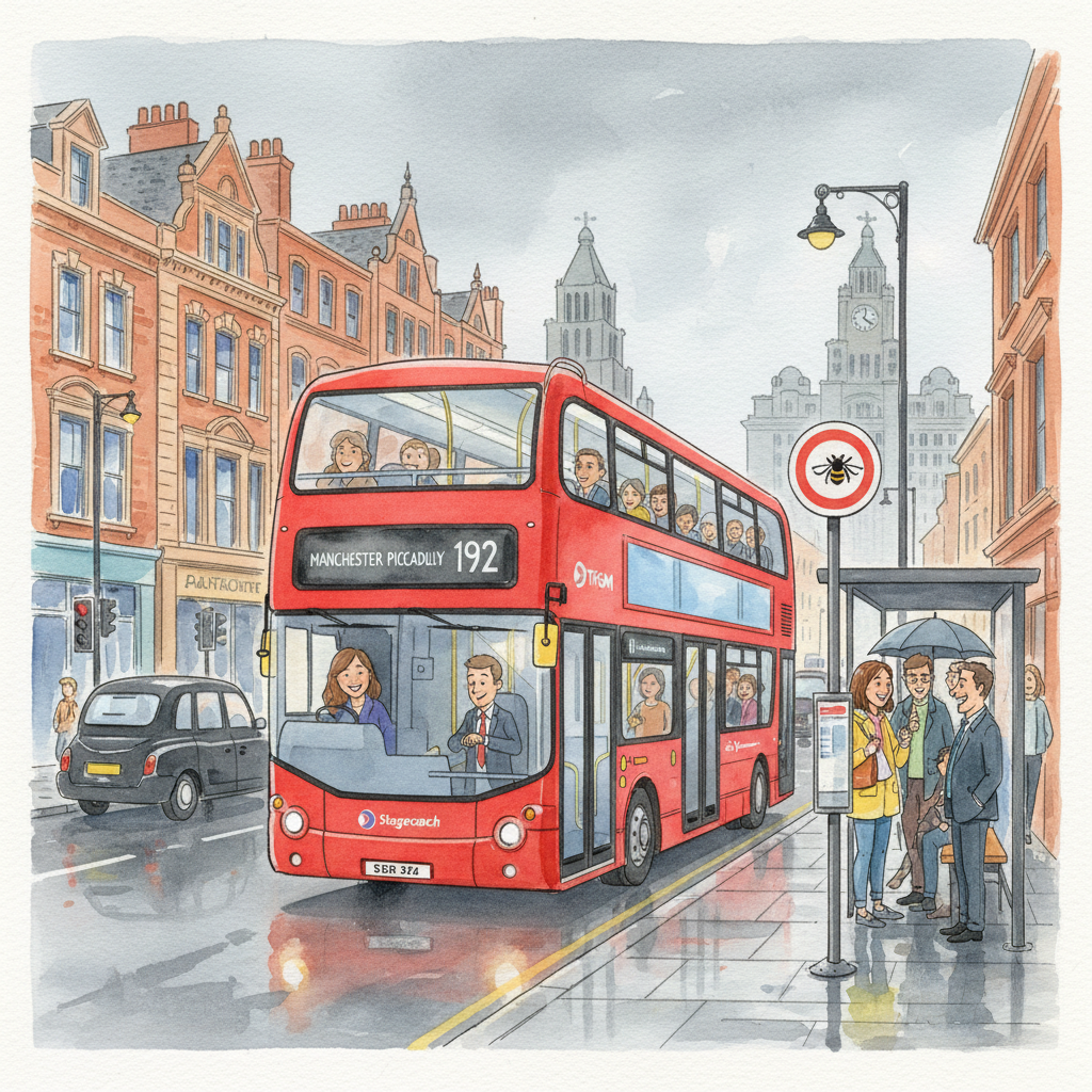 North West Service 34 Adapts After Police Incident