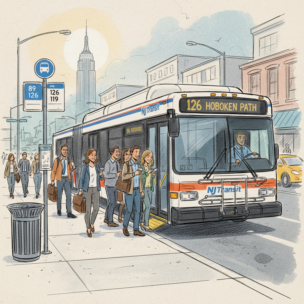 NYC-NJ Transit Investigates Missed Bus, Seeks Solutions