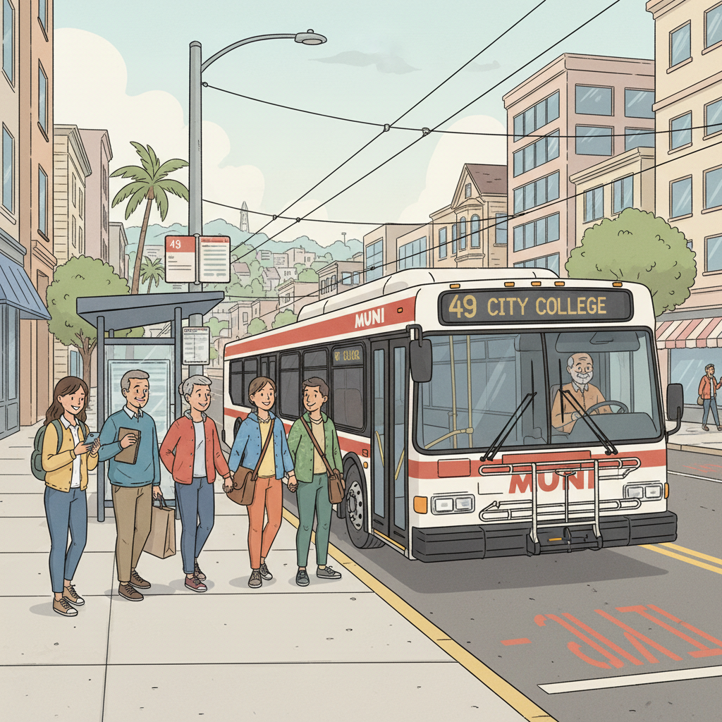 SF NL Line Buses Resume Full Service After Fire