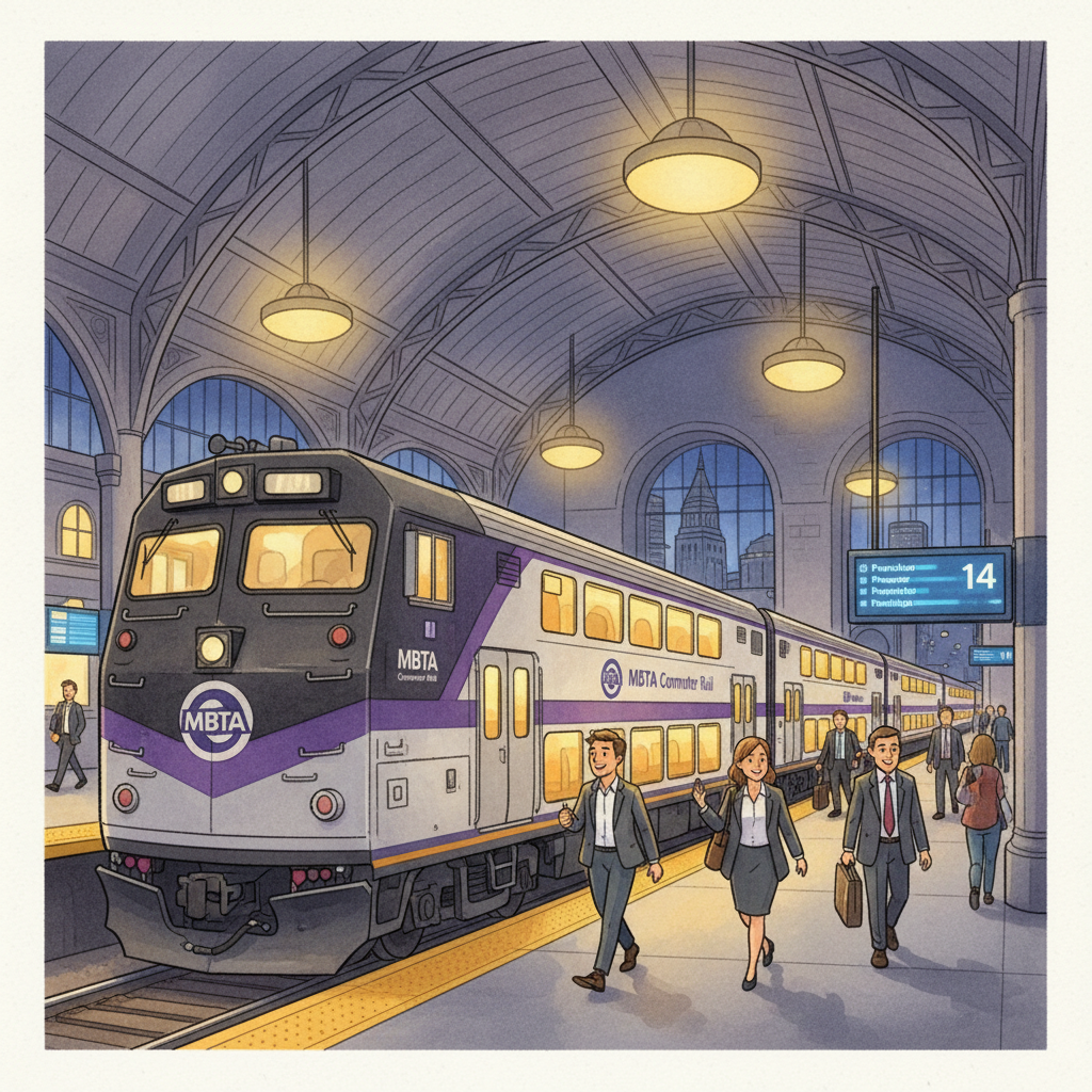 Boston MBTA Adapts Service, Arranges Alternatives