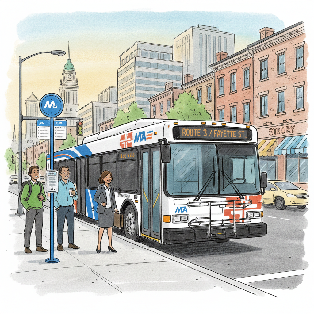 Baltimore Commuters Adapt as MTA Plans for Delays