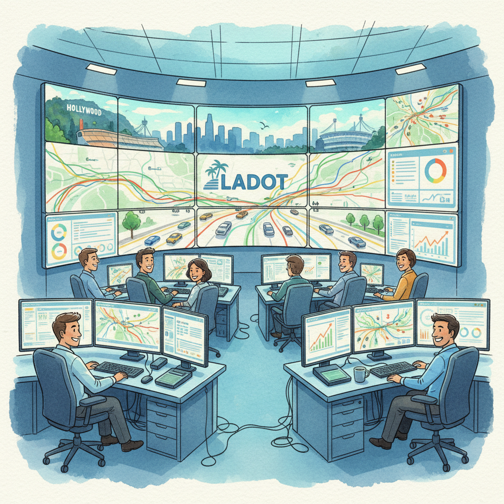 LA Transit Staff Recognized for Year-Round Service