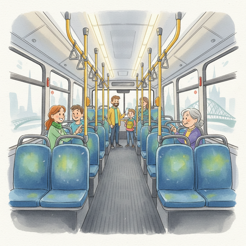 Ireland Buses Ask Riders to Help Keep Transit Clean