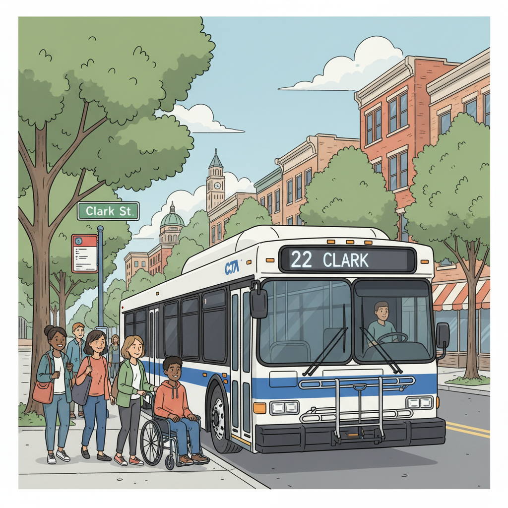 Chicago CTA Adjusts Route 22 to Keep Riders Moving