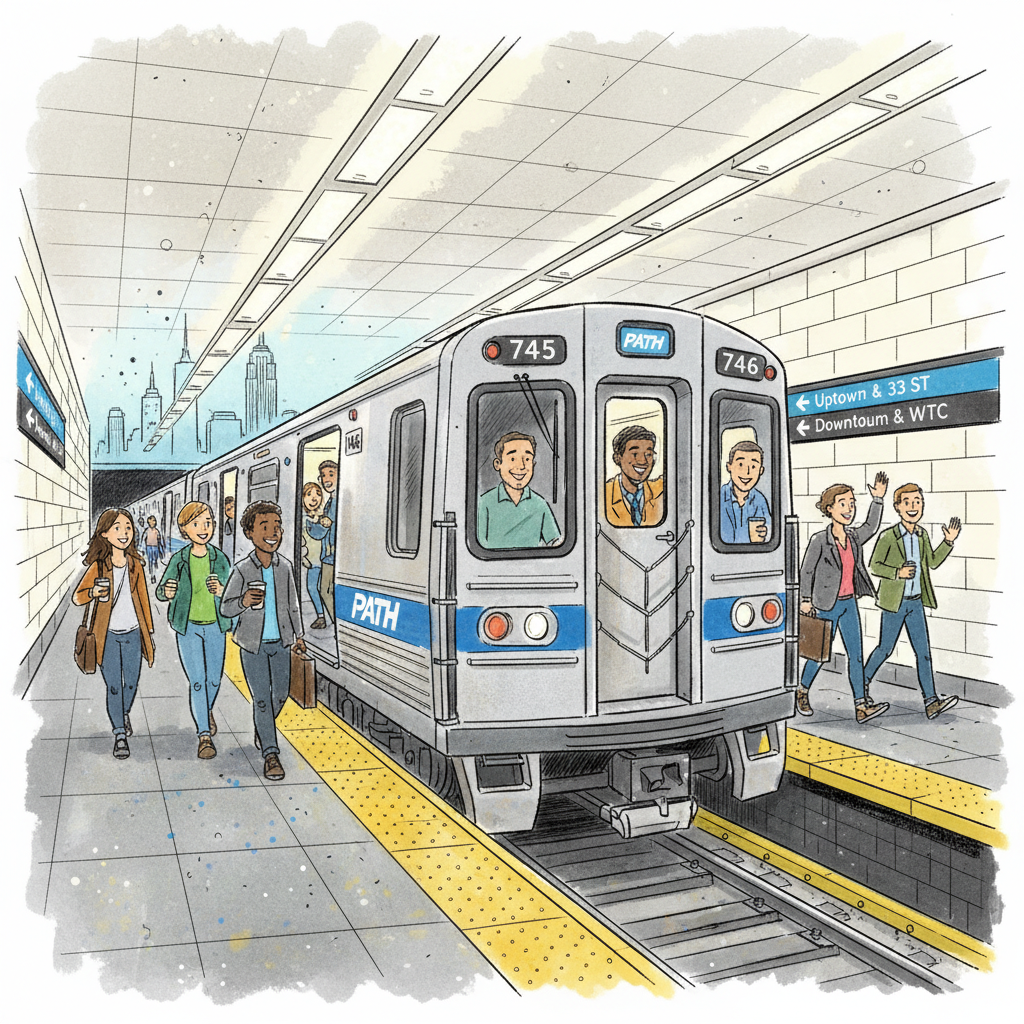 NYC-NJ PATH Turns Tweets Into Cleaner Commutes