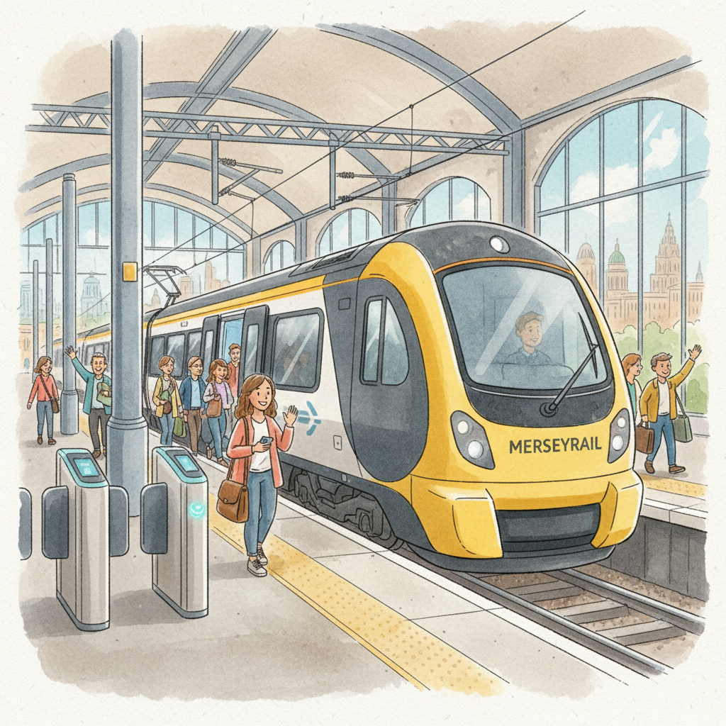 Merseyrail Launches Contactless Payments Across Network
