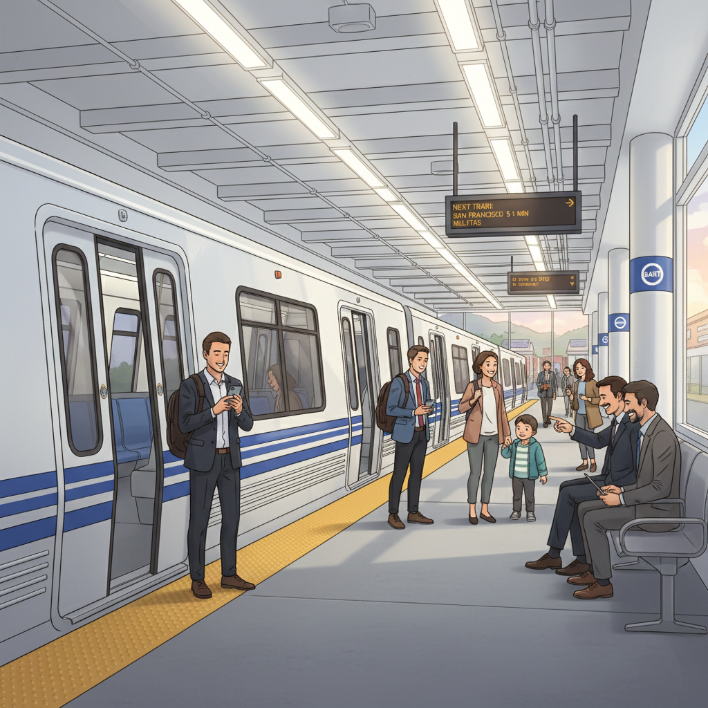 SF BART Expansion Gains Momentum in Silicon Valley