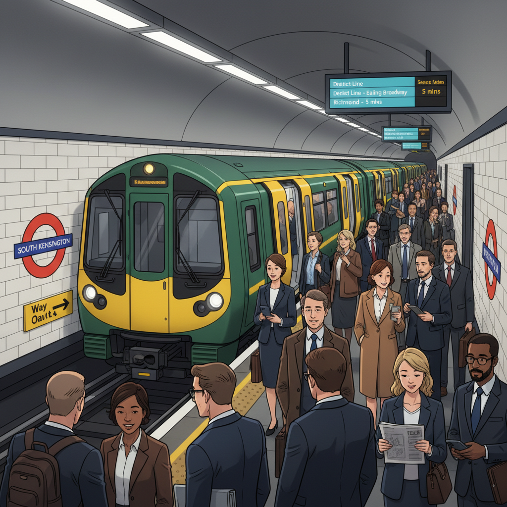 District Line Feedback Sparks Service Review